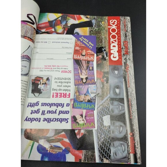 JENNIFER ANISTON - SEVENTEEN Magazine August 2000 - Excellent Condition - Picture 7 of 10